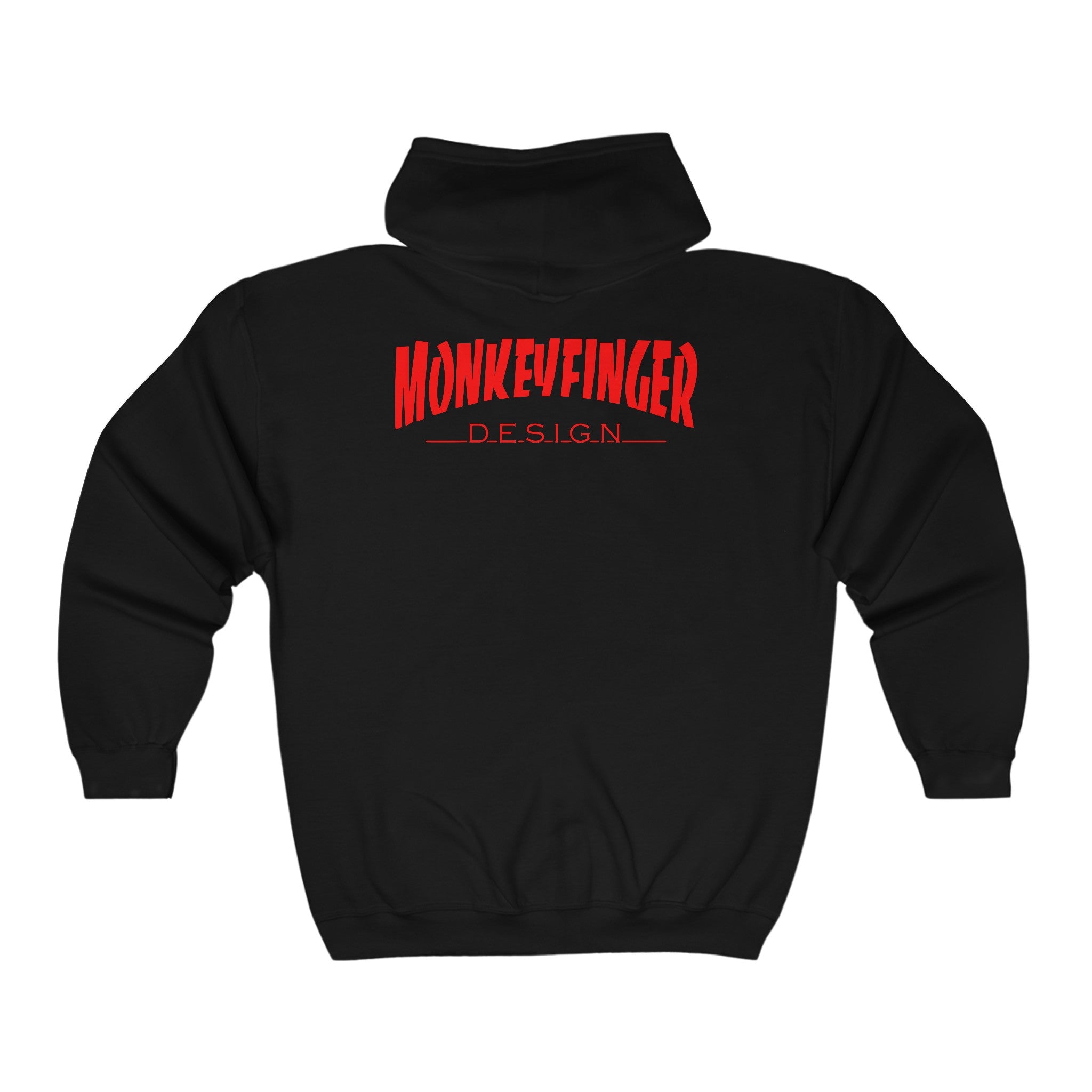 Zip up MFD Thrasher style hoodie