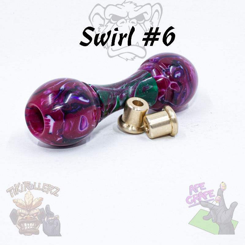 Ape Grapes Acrylic TikiRollerz