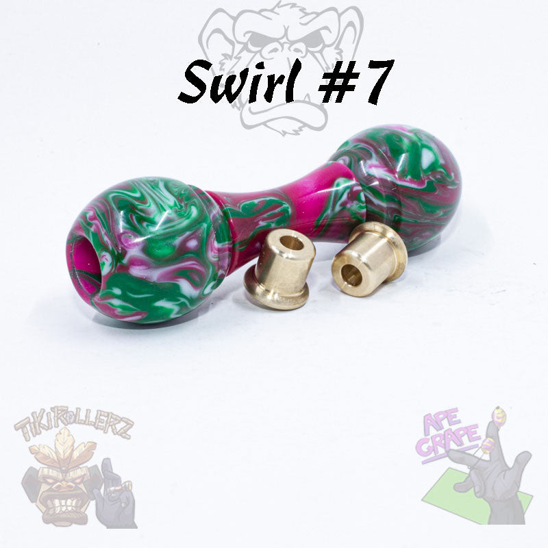 Ape Grapes Acrylic TikiRollerz